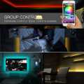 Smart RGB LED Strip Lights with Remote and App Control - USB Powered 5050.