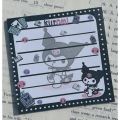 Sanrio mymelody Kuromi Cinnamoroll Sticky Stationery Notepad Posted it Office bookmark Sticky notes kawaii design Stickers in notebook Memo pad kids gift.