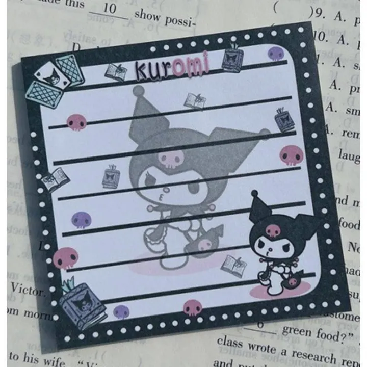 Sanrio%20mymelody%20Kuromi%20Cinnamoroll%20Sticky%20Stationery%20Notepad%20Posted%20it%20Office%20bookmark%20Sticky%20notes%20kawaii%20design%20Stickers%20in%20notebook%20Memo%20pad%20kids%20gift%20-%20Image%202
