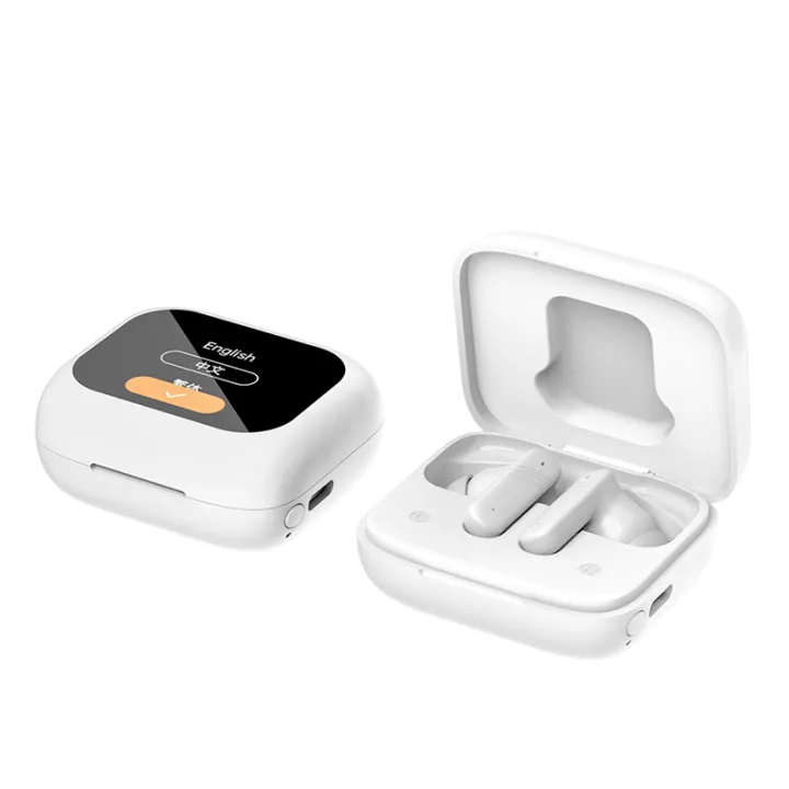 Bluetooth%20V5.4%20Earphone%20Noise%20Cancellation%20Color%20Screen%20Touch,%20White%20-%20Image%203