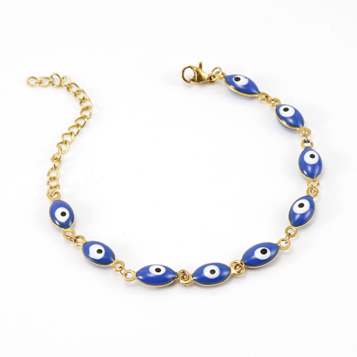 Custom%20Turkish%20Devil's%20Eye%20Stainless%20Steel%20Bracelet%20Women's%2018K%20Titanium%20Steel%20Eyes%20Evil%20Eye%20Bracelet%20Jewelry%20-%20Image%207