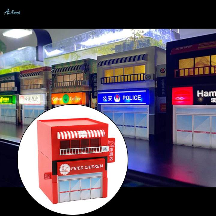 1:64%20Scale%20Fried%20Shop%20Diorama%20Model%20Home%20DIY%20Projects%20Decor%20-%20Image%208