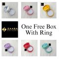 Tayeba Cut Finger Ring (Imported) for Women & Girls With Free box - 1 Piece (M-FRC2049) - Rings. 