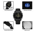 NAVIFORCE NF7104 Electronic Multi-function Trendy Waterproof Luminous Silicone Strap Birthday Gift Watch. 