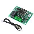 KOGEEK XH-W1219 Digital Temperature Controller Dual Digital Thermostat Ther-mo-meter Heating & Cooling Control Module Dual Digital Temperature Control Module PCB Board. 