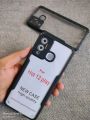 Infinix Hot 12 Play Back Cover Case Xundd Fusion Airbags Bumper Shockproof Shell Camera Lens Protection Back Transperant Cover. 