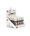 Deli SH208 Mechanical pencil lead HB 0.5m I 100 pcs lead per pack.