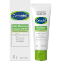 Cetaphil Daily Defence Face Moisturiser with SPF50Plus for Sensitive Skin - 50 gm. 