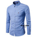 HUILISHI Korean style fashion casual men's high quality shirt polo shirt. 