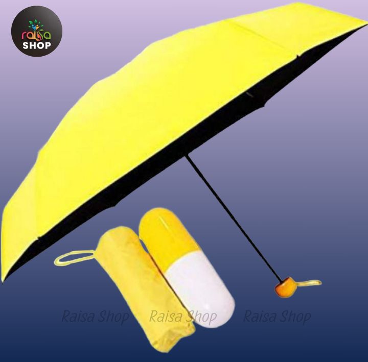 RAISA%207"%20Mini%20Folding%20Capsule%20Umbrella%20%E2%80%93%20Ultra-Portable%20&%20Stylish%20Compact%20Umbrella%20in%20Cute%20Case%20-%20Image%2010