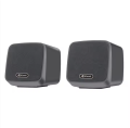 KISONLI A-404 Mini 2.0 Speaker Gaming AUX Desktop Portable USB Speaker For PC Computer. 