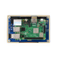 Raspberry Pi 5th generation display screen 5-inch AMOLED capacitor HDMI touch screen universal computer monitor LCD.