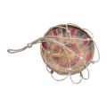 Nakshi Shika made by row jute 38 inch long multicolor pater shika 1 pcs. 