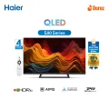 Haier 43" QLED 4K Google TV with Free Delivery & Installation (H43S80GUX).