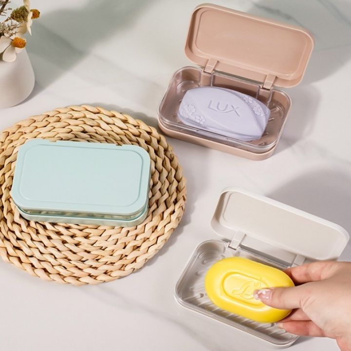 Soap%20Box%20with%20Lid%20Laundry%20Soap%20Drying%20Rack%20Perfumed%20Soap%20Draining%20Tray%20Kitchen%20Sponge%20Holder%20Bathroom%20Storage%20Supplies%20Anti-drop%20Portable%20Anti-bacteria%20-%20Image%203