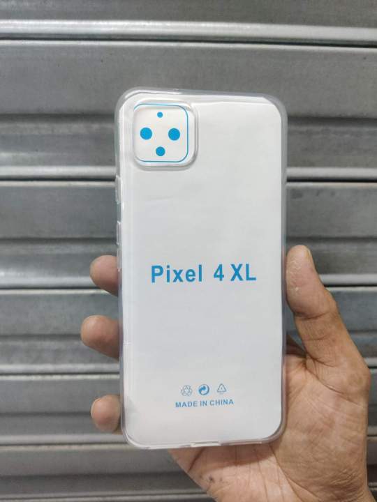 Google%20Pixel%204XL%20Transparent%20Clear%20Slim%20Soft%20Cover%20TPU%20Case%20-%20Image%203