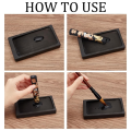 Chinese Calligraphy Rectangle Dragon Phoenix Pattern Sets Traditional Chinese Ink Stones +Ink Stick 1Set.
