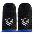Victor-1 Pair (2 Piece) Brethable Mobile Finger Sleeve - Enhance Mobile Gaming Experience With The Breathable Victor-1 Finger Sleeves. 