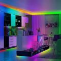 2X RGBW SK6812 (WS2812B) RGB + Warm White 5M 30 LEDs/Pixel/M Individually Addressable Flexible LED Strip IP30 DC5V. 