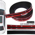 【COD 2M Car Rubber Gasket Strips Adhesive Auto Seal Protector Window Edge Windshield Roof Sound Insulation Accessories. 