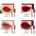Ruili Glow Allure Matte Velvet Makeup Lipstick Wholesale Matte White Not Easy to Stick Cup Lipstick One Piece Hair. 