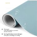 Premium Waterproof Leather Mouse Pad  Desk Pad  Desk Mat  Desktop Blotter Writing Pad  Home Office  Table Mat. 