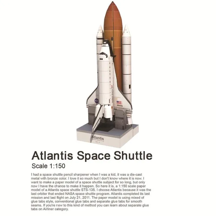 %E3%80%90Trusted%E3%80%91%20Set%20Children%20DIY%20Space%20Shuttle%20Models%20Paper%20Airplane%201:150%20Model%20Space%20Toys%20Handmade%20Rocket%20Educational%20For%20Kids%20V6H8%20-%20Image%203