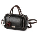 Fashion Women Shoulder Bag with Flower Pendant Ladies Totes Party Purse Boston Handbag Casual Female Messenger Crossbody Bags. 