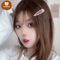 【WindFall】Korean Version Simple Cute Print BB Clip Daisy Dripping Oil Hair Clip Colorful Cartoon Children Hair Clip- WF.