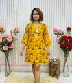 Sodai Mart Premium Fabric Kurti (one Piece) Stylish Traditional Wear for Women for Everyday Use.