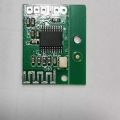 Bluetooth Stereo audio receiver circuit Board.