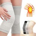 2PCS Self Heating Support Knee Pad Knee Brace Warm for Arthritis Joint Pain Relief Injury Recovery Belt Knee Massager Leg Warmer.