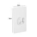 Useful Wall Photo Frame Hook Invisible Traceless Clothes Hanger Wall Mounted Strong Self Adhesive Punch-Free Hooks Kitchen Bathroom Storage Supplies. 