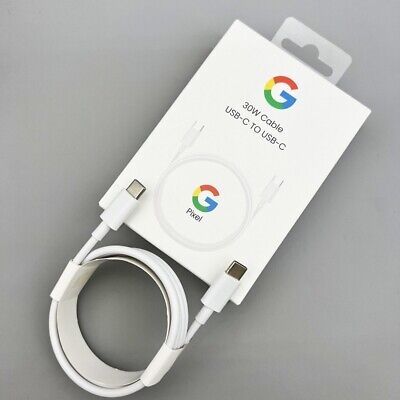 Google Type C to Type C Cable for Macbook Google Pixel 6 7 5 pro 4 3 6A 5A PD 30W QC3.0 Fast Charging Data Cable USB-C iphone, Samsung