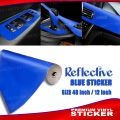 Reflective Waterproof Car Sticker |Self-Adhesive Reflective Safety Warning Sticker for Trucks All Car, Bike, Interior Design, Floor, Kitchen Furniture, Bicycle Motorcycle-48 inch/12 inch.