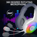 REDRAGON Pandora H350 RGB Backlighting gaming Headphone,7.1 USB Surround sound Computer headset Earphones With Microphone Laptop. 