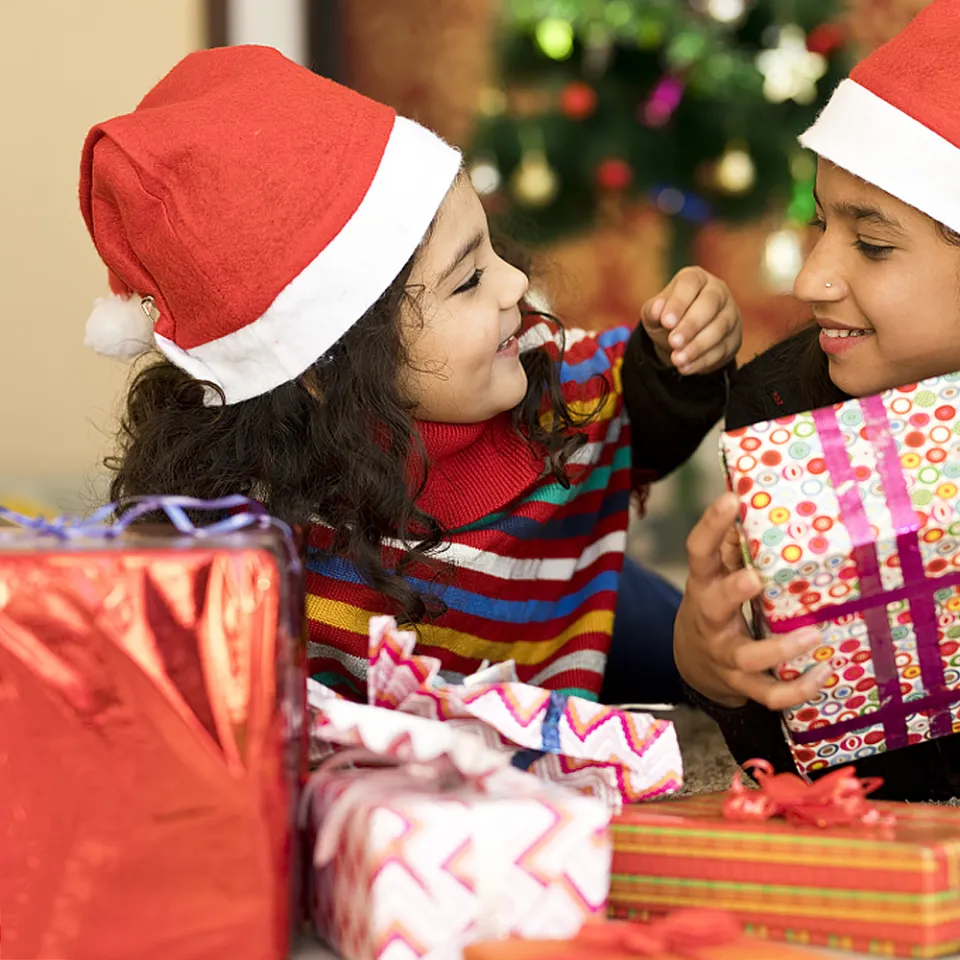 Thickened Christmas Hat Decoration Adult Party Children Santa