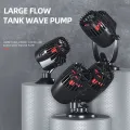 Fishbowl Wave Maker 360 Degree All-round Angle Adjustment Freely Wear-resistant Shaft Aquarium Circulating Waves Filter Pump. 