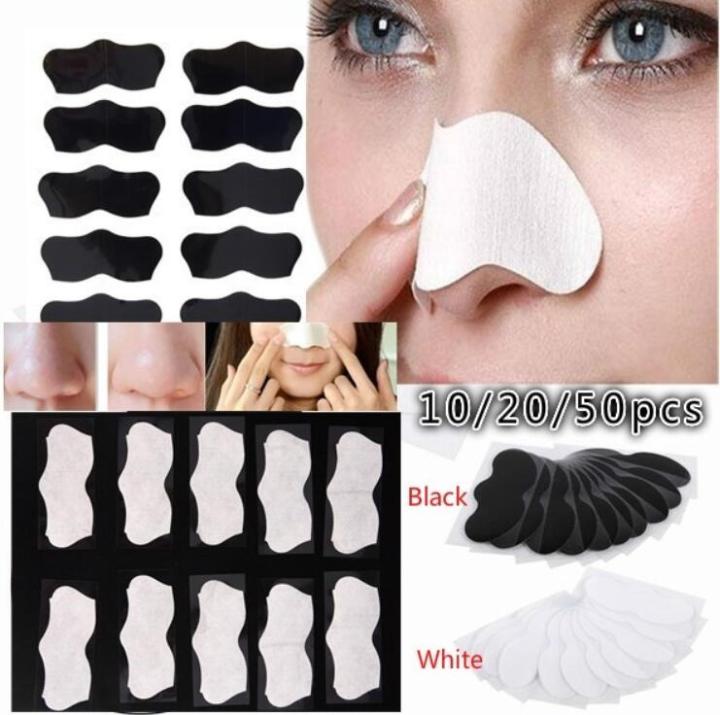 10%2020%2050pcs%20Nose%20Blackhead%20Remover%20Mask%20Pore%20Cleaner%20Acne%20Treatment%20Mask%20Deep%20Nose%20Pore%20Cleasing%20Strips%20Black%20Head%20Remover%20Tool%20-%20Image%203