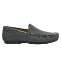 Weinbrenner Navy Blue PU Loafers for Men. 