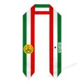 Custom Name Or Logo Somaliland Flag Scarf Graduation Stole Sash International Study Abroad Class of 2023 Shawl. 
