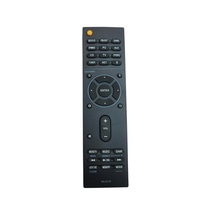 Replace RC-911R Remote Control for Onkyo AV Stereo Receiver TX-NR578