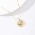 Stylish Fashionable Magnetic Chain Necklace for Women - Heart-Shaped Pendant for Girls Simple Stylish Fashion New Collection.