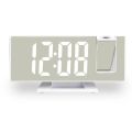 Projectable Clock Projector Alarm Clock LED Digital Electronic Ceiling Clock for A Bedroom Bedside Desktop Table Digital Wall. 