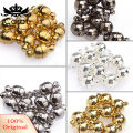 10Pcs 6mm/8mm Round Ball Magnetic Clasps All Match DIY Neckle Tools. 