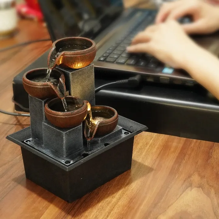 Tabletop%20Fountain%20Ornaments%20Home%20Gardening%20Decoration%20Rockery%20Water%20Fountain%20Crafts%20Gifts%20Desktop%20Decorations%20EU%20Plug%20-%20Image%204