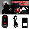 smart helmet flasher LED light. 