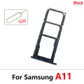 Sim Tray for Samsung Galaxy A11 (Free High Quality Sim Ejector Pin). 