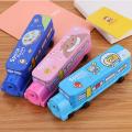 Multi functional Train design Metal Pencil Case (Any Design). 