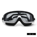 Henaston large frame swimming goggles men's and women's high-definition anti-fog waterproof large frame transparent swimming goggles myopia swimming goggles. 